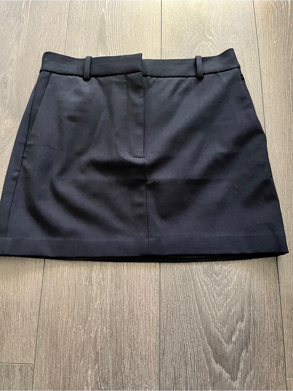 Babaton Navy Skirt